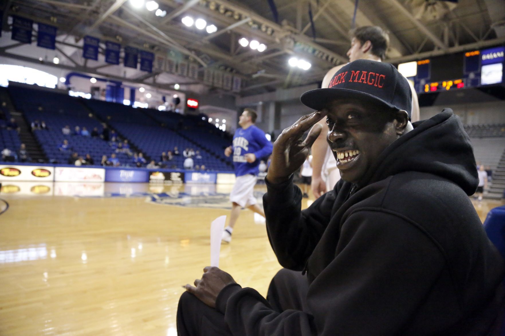 The late Lewis "Black Magic" is still thought of highly at Drake University. — Courtesy of Des Moines Register